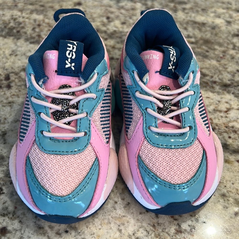Girls Puma Sneakers RS-X